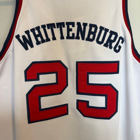 Dereck Whittenburg #25 DeMatha Jersey Headmaster Throwback Size 56 XXL NWT New - Picture 3 of 10
